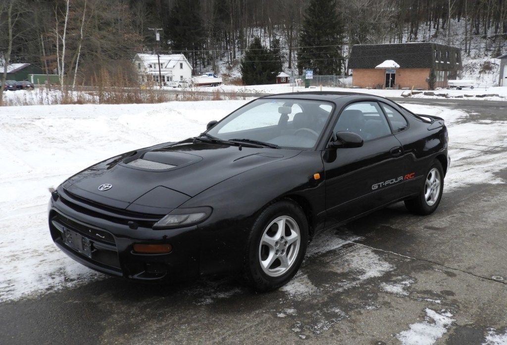 1992 Toyota Celica GT-Four Carlos Sainz edition