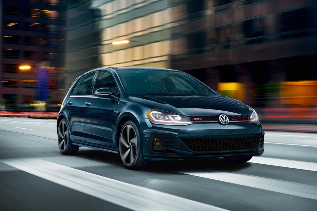 2020 Volkswagen GTI Autobahn Edition