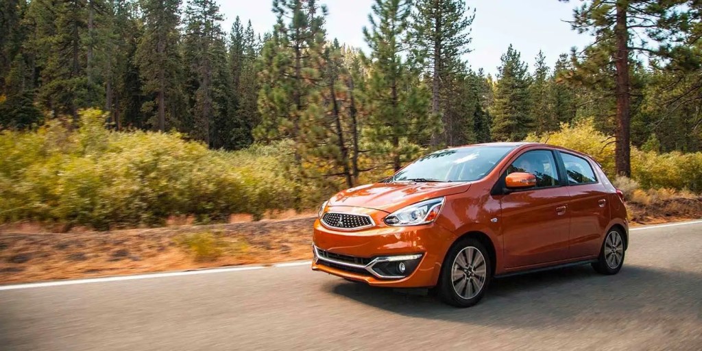 2020 Mitsubishi Mirage