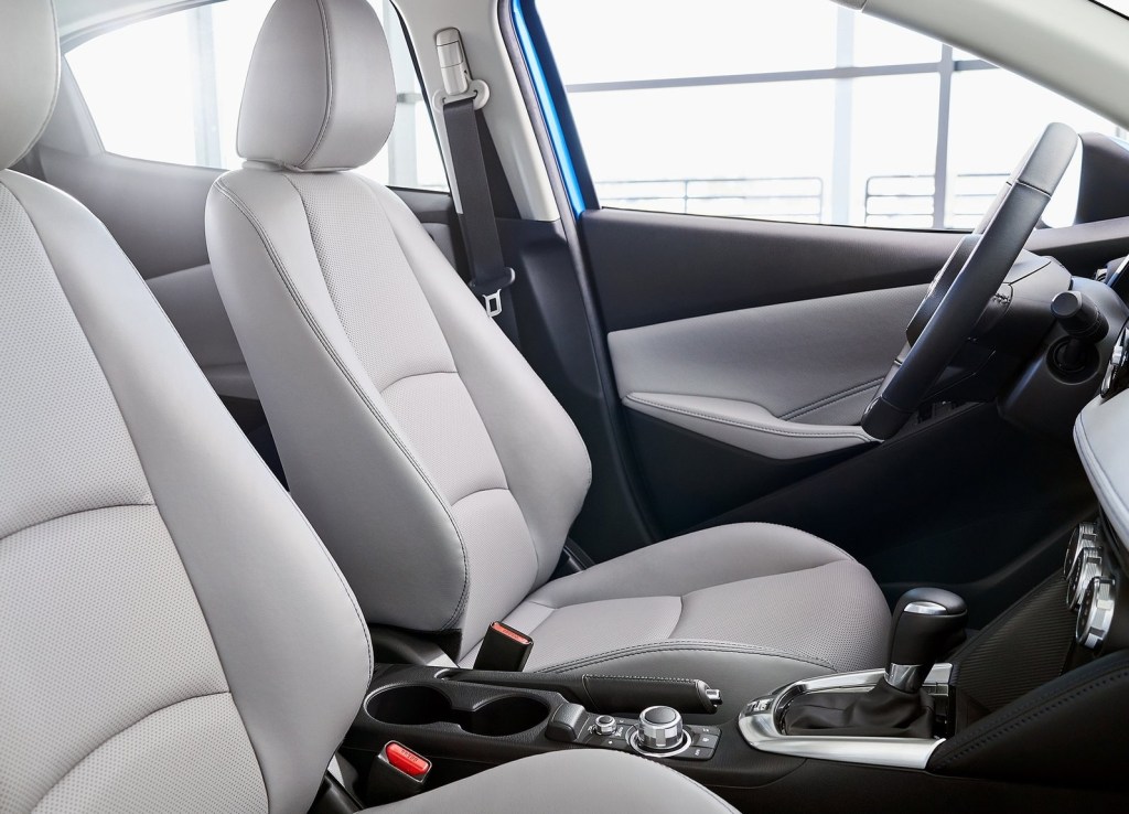 2020 Toyota Yaris interior side