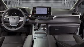 2022 Toyota Sienna interior