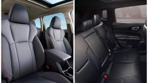 2024 Subaru Forester vs 2024 Jeep Compass