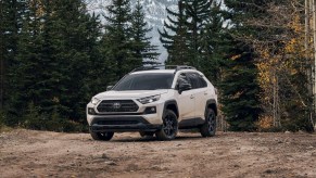 The 2024 Toyota RAV4 off-roading