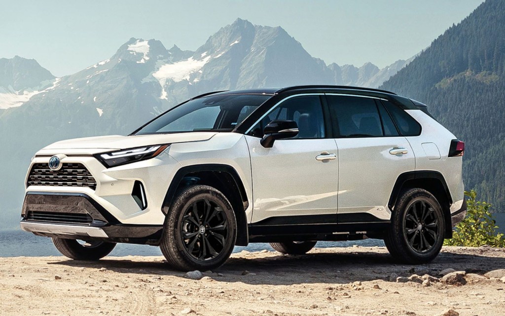 The 2025 Toyota RAV4 off-roading