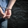 A man in handcuffs