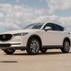 The 2025 Mazda CX-5 in a parking lot