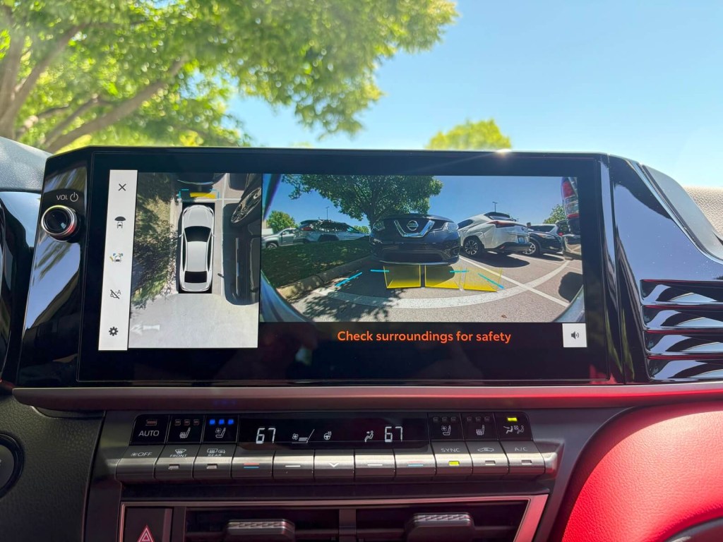 A 12.3-inch display in a new Camry.