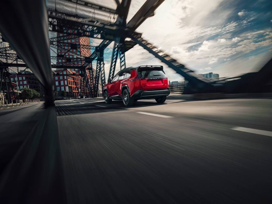 Toyota's latest GR Sport version of its best-selling SUV.