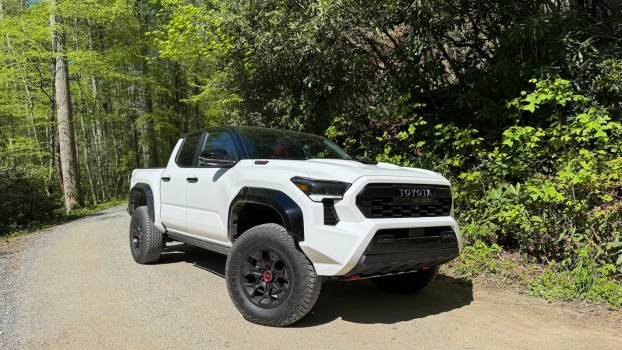 The 2025 Toyota Tacoma TRD Pro off-roading