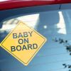 Baby on Board sign