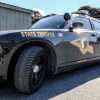 New Hampshire State Trooper police cruiser