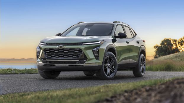 A 2025 Chevrolet Trax, one of the cheapest new cars under $25,000 in 2025