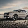 The 2026 Kia Sorento Hybrid off-roading
